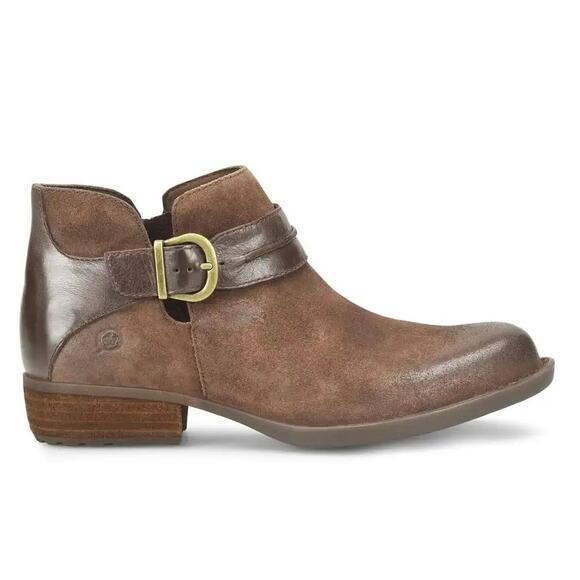 BORN Kati Dark Brown (Castagno) Boots Size 10 New in Box MSRP $140 - Picture 2 of 13